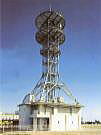 電波の誤動作対策　通信無線塔
