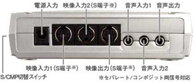 画像安定装置・ビデオ編集機・ビデオスタビライザーDVE-784