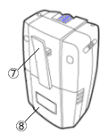 手ぶら拡声器４ 背面