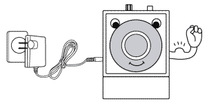 電源断で充電