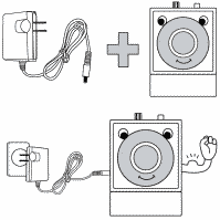 電源断で充電