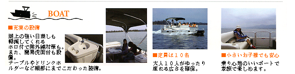 BOAT�@���[���̐ݔ��@�Ώ�̋������������y�����Ă����z���t�Ŏ��O���΍���B�܂��ȈՐ��ʑ���ݒu�B�e�[�u����h�����N�z���_�[�ȂǍו��ɂ܂ł��������������@������͂P�O���@��l�������������L�����m�ہB�@�����������q�l�ł����S�@���S�n�̂����{�[�g�ŉƑ��Ŋy���߂܂��B