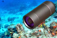 水中カメラ 水中及び配管内監視 カラー監視カメラ