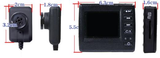 CN-R200W�@EAGLE EYE�i�C�[�O���A�C�j�@���̌��m�@�\���ڒ��ɏ��^�摕�u(�}�C�N�������^�J�����t)