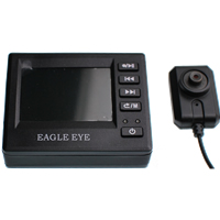 CN-R200W�@EAGLE EYE�i�C�[�O���A�C�j�@���̌��m�@�\���ڒ��ɏ��^�摕�u(�}�C�N�������^�J�����t)