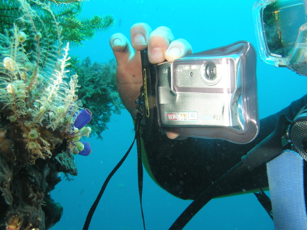 ＷＰ－700の防水ケースは防水カメラ、水中撮影