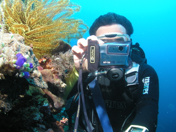 防水カメラ、水中撮影ＷＰ－700防水ケース