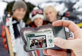 水中撮影は防水デジタルカメラ専用