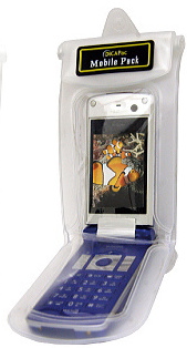 携帯電話防水ケース 水中撮影 WP-C-20