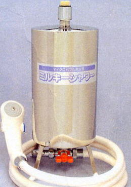 마이크로 버블, MS-1, 밀 키 샤워 마이크로 버블 발생기