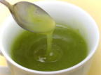 抹茶のくず湯