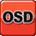 OSDメニュー対応