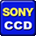 SONY製CCDイメージセンサー搭載