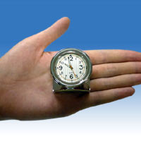 世界最小 置時計型ＤＶＲ