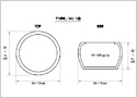 陶器風呂 HI-10