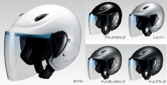マルシン工業　M-510　セミジェットヘルメット