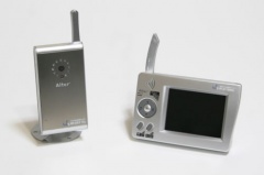 送料無料　デジタル2.4GHz帯無線カメラ＆モニターセット　AT-2510MCS　防犯カメラ