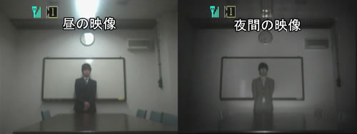 防犯カメラ 無線カメラ&モニター AT-2510MCS