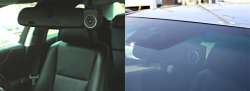 NEXTEC　NX-DR03　フォーカス　ドライブレコーダー　車輌事故録画カメラ