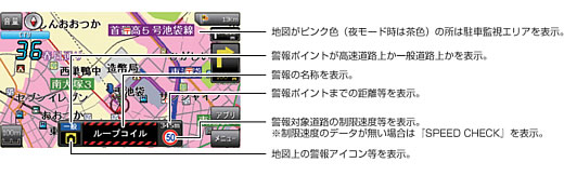 コムテック　NDX450　ルキシオン　ワンセグ搭載ポータブルナビゲーション