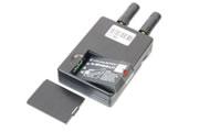 盗撮カメラ発見器 WCH-200Xのバッテリー
